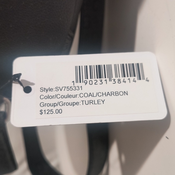 NWT Guess Women's Black Backpack - Picture 8 of 9